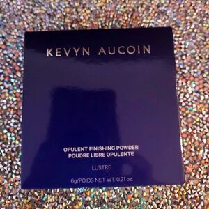 New in box kevyn aucoin opulent finishing powder color lustre